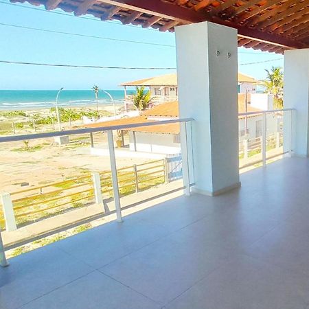 Villa Casa Duplex Beira Mar Reformada Com Piscina No Peito Moca Luis Correia Esterno foto