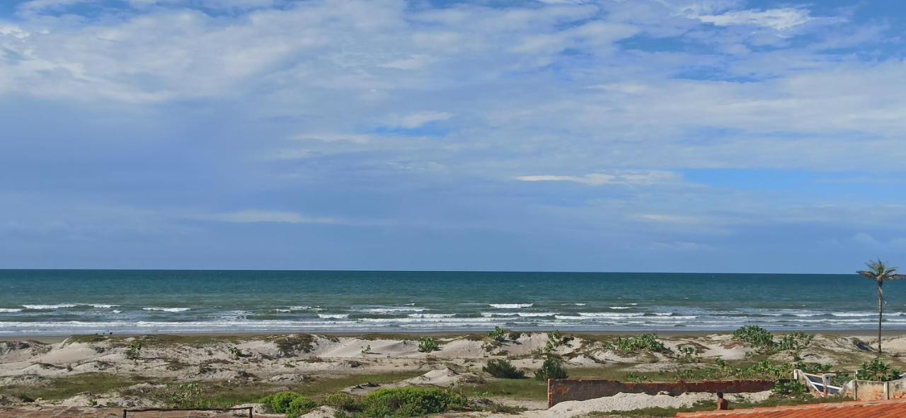 Villa Casa Duplex Beira Mar Reformada Com Piscina No Peito Moca Luis Correia Esterno foto