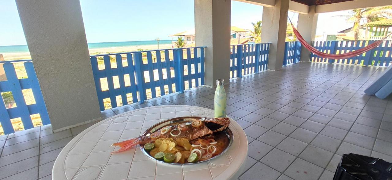 Villa Casa Duplex Beira Mar Reformada Com Piscina No Peito Moca Luis Correia Esterno foto