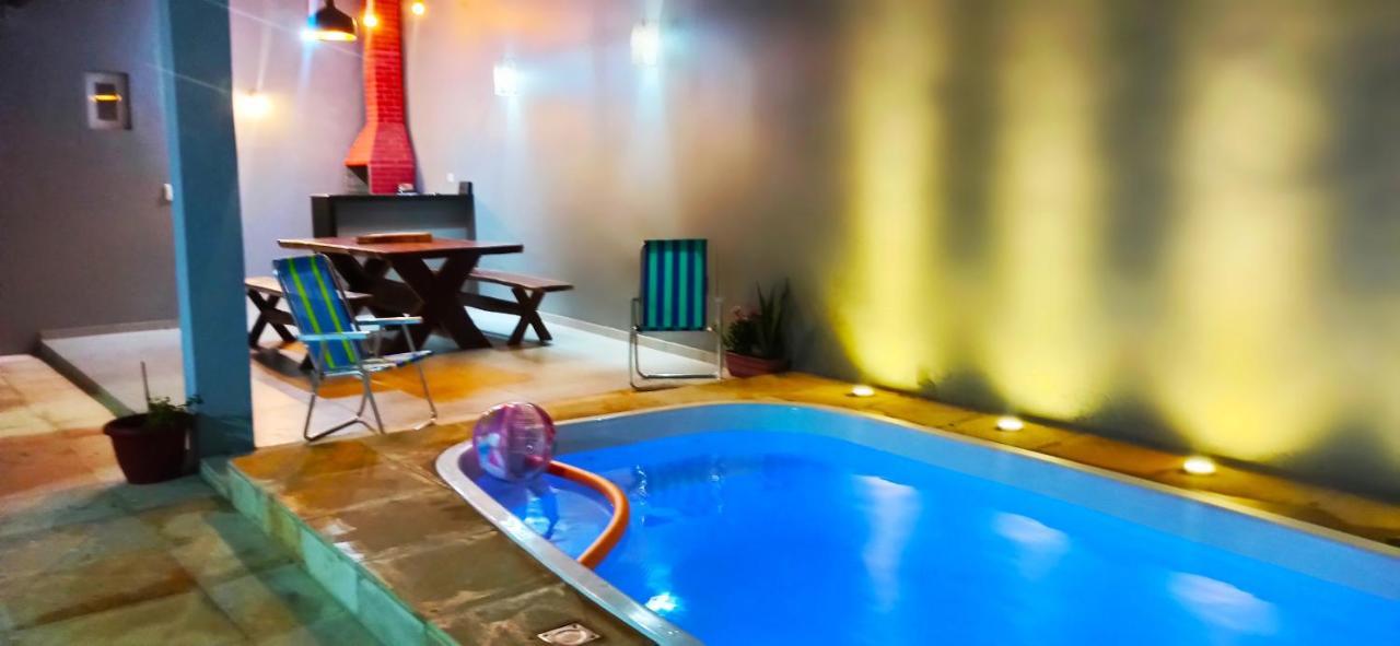 Villa Casa Duplex Beira Mar Reformada Com Piscina No Peito Moca Luis Correia Esterno foto