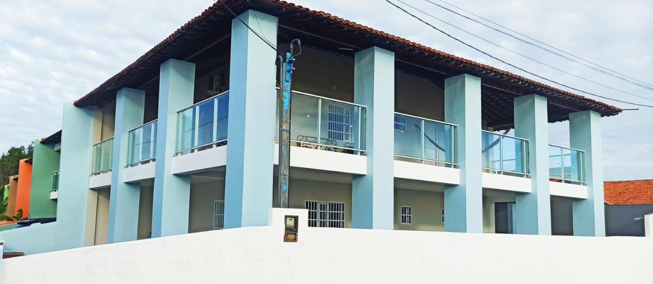 Villa Casa Duplex Beira Mar Reformada Com Piscina No Peito Moca Luis Correia Esterno foto