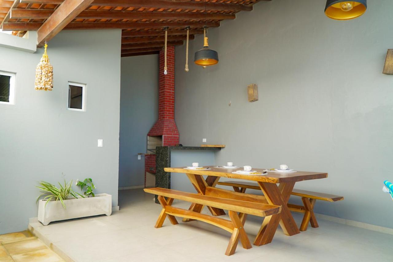Villa Casa Duplex Beira Mar Reformada Com Piscina No Peito Moca Luis Correia Esterno foto